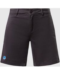 North Sails - Shorts Chinos Para Mujer - Lyst