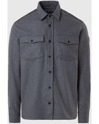 North Sails - Overshirt in flanella riciclata - Lyst