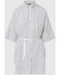 North Sails - Robe chemise kimono à rayures - Lyst