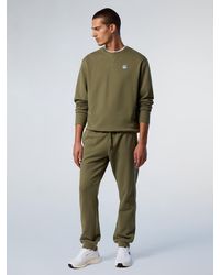 North Sails - Pantalones De Chándal Con Parche Del Logotipo - Lyst