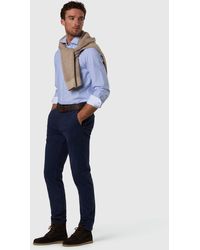 North Sails - Hemd Mit Verdecktem Button-Down-Kragen - Lyst