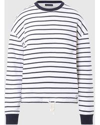 North Sails - Sweat-shirt à rayures avec cordon de serrage - Lyst
