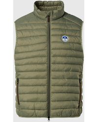 North Sails - Chaleco Ultraligero Zephyr - Lyst
