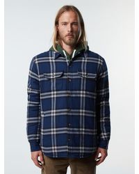 North Sails - Overshirt in flanella check - Lyst