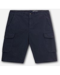 North Sails - Poplin cargo shorts - Lyst