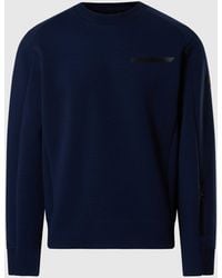 North Sails - Rundhals-Sweatshirt Aus Scuba - Lyst