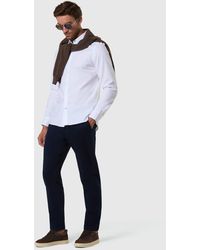 North Sails - Hemd Mit Verdecktem Button-Down-Kragen - Lyst