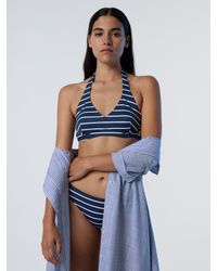 North Sails - Gestreiftes Bikini-Top - Lyst