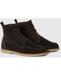 North Sails - Wildleder-Deck-Schuh - Lyst