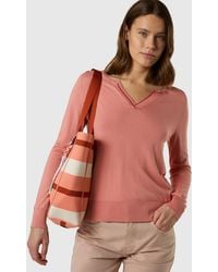 North Sails - Pullover Mit V-Ausschnitt Aus Viskose-Baumwolle - Lyst