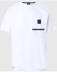 North Sails - Camiseta con bolsillo en el pecho - Lyst