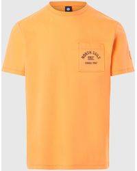 North Sails - T-shirt con taschino - Lyst