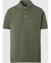 North Sails - Polo shirt with embroidered logo - Lyst