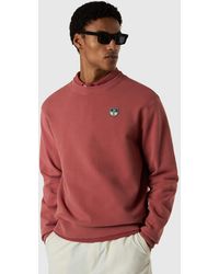 North Sails - Sudadera De Archivo Con Estampado Maxi - Lyst