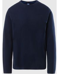 North Sails - T-Shirt À Manches Longues En Jersey - Lyst