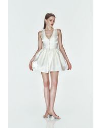 Khéla the Label - Love Notes Dress In Ivory - Lyst