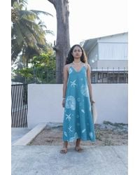 Anushé Pirani - Hawaii Halter Neck Dress - Lyst