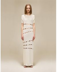 SERAYA - Cotton Maxi-dress - Lyst