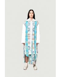 Vincent Li Studio - The Ordinary Sliced Long Shirt - Lyst