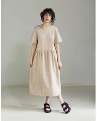 GARDEROB - Hikka Midi Dress - Lyst