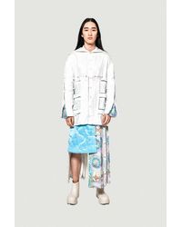 Vincent Li Studio - The Cut-out Long Shirt - Lyst