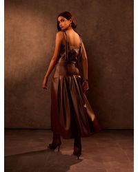 tara and i - Mocha Bustier - Lyst