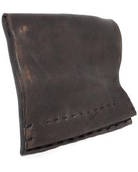 atelier skn Iron Dyed Portrait Cardholder in Gray | Lyst
