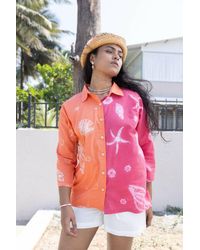 Anushé Pirani - Sunset-fade Button-down - Lyst