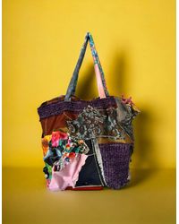 Miro Misljen - Xl Self-portrait Tote Bag - Lyst