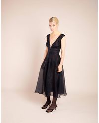 BYVARGA - Monic Silk Organza Dress - Lyst