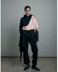 John Zucca - Draping Sweater - Lyst