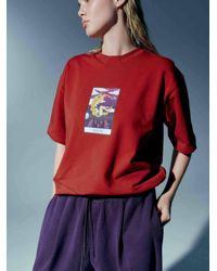 Aniele Stroz - Celestial Tee - Lyst