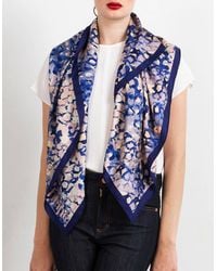 Studio Heijne AB - Indefinite Galaxy Silk Scarf - Lyst