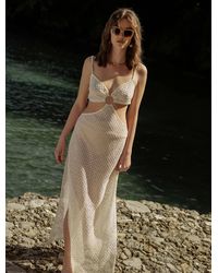Nanas - Alessia Beach Dress - Lyst