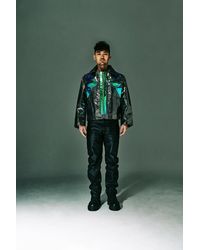 Stevie Crowne - Galactica Denim Jacket - Lyst
