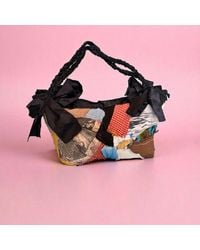 Miro Misljen - Patchwork Ribbon Bucket Bag - Lyst
