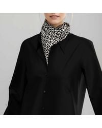 Studio Heijne AB - Chess Silk Scarf - Lyst