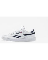 Reebok Revenge Plus Suede Sneakers With 