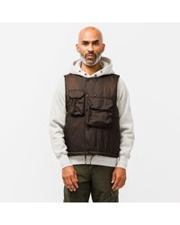 Engineered Garments Cover Vest - Brown
