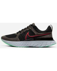 nike free run 2 mens black