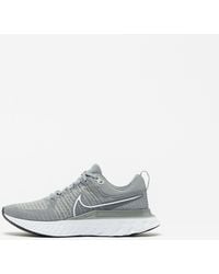Nike W React Infinity Run Flyknit 2 - Gray