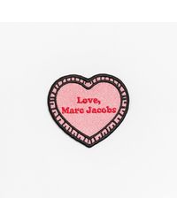 Marc Jacobs Heart Patch - Pink