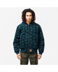 Carhartt WIP Cotton Stray Rats Og Active Jacket in Blue for Men | Lyst