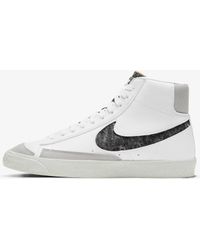 White High-top sneakers for Men | Lyst