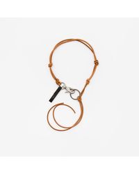Our Legacy Ladon Necklace in Black for Men | Lyst