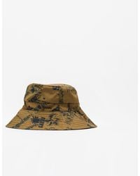 Ganni Recycled Tech Fabric Hat - - Recycled Polyester in Green | Lyst