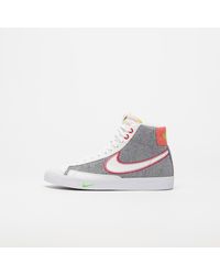 nike blazer vintage mens grey