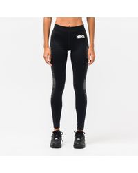 Nike Sacai Mid-rise Leggings - Black
