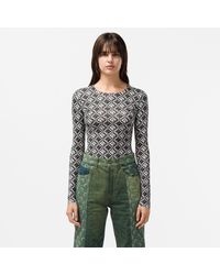 Marine Serre Tops for Women | Online Sale up to 60% off | Lyst