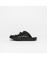 uneek premium leather slide